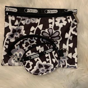 LeSportsac travel set